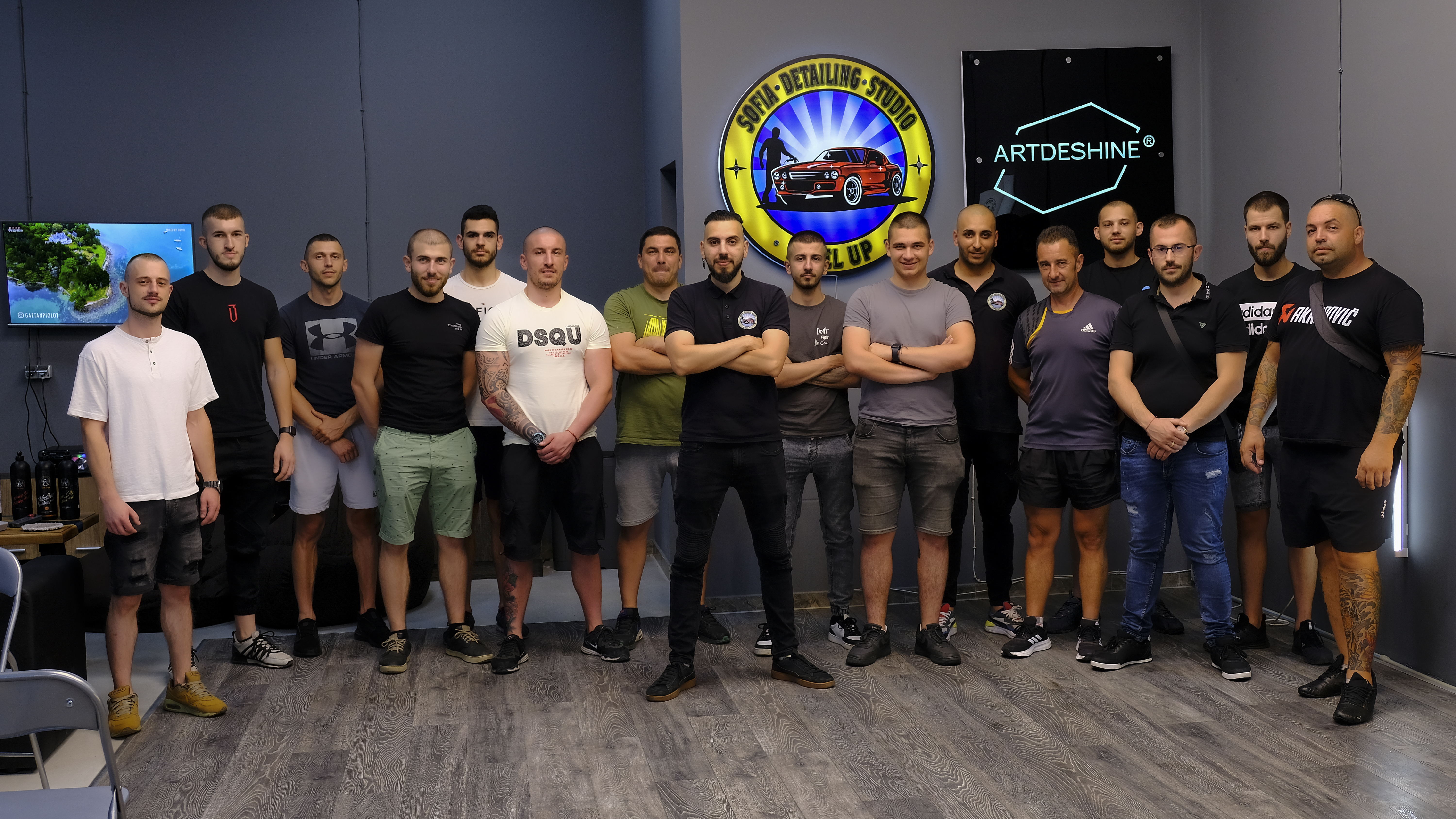 Практическо обучение в Sofia Detailing Studio