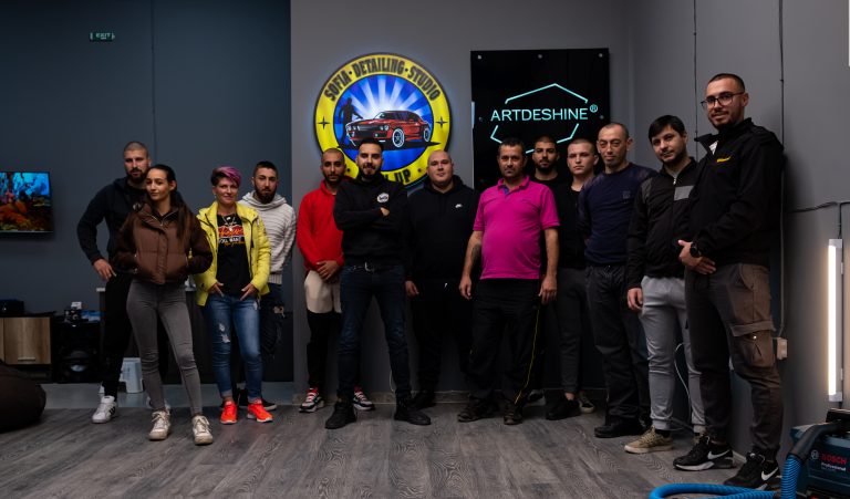 Поредно извършено детайлинг обучение