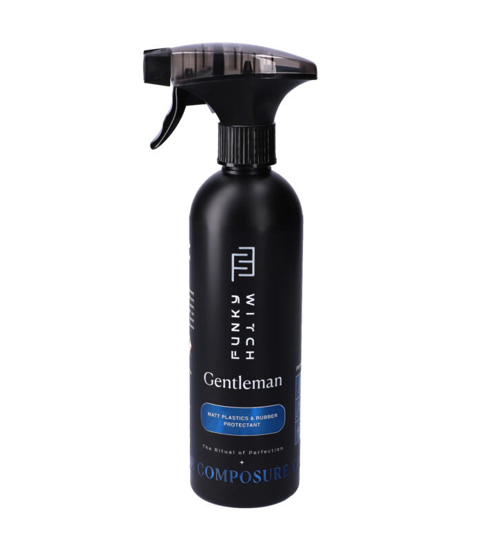 FUNKY WITCH Gentleman Matt Plastic & Rubber Protectant 500 ml