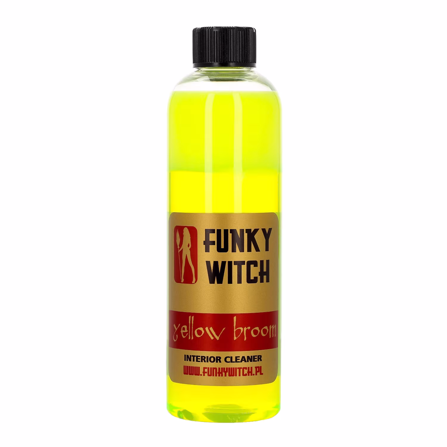 FUNKY WITCH Yellow Broom Interior Cleaner 500 ml