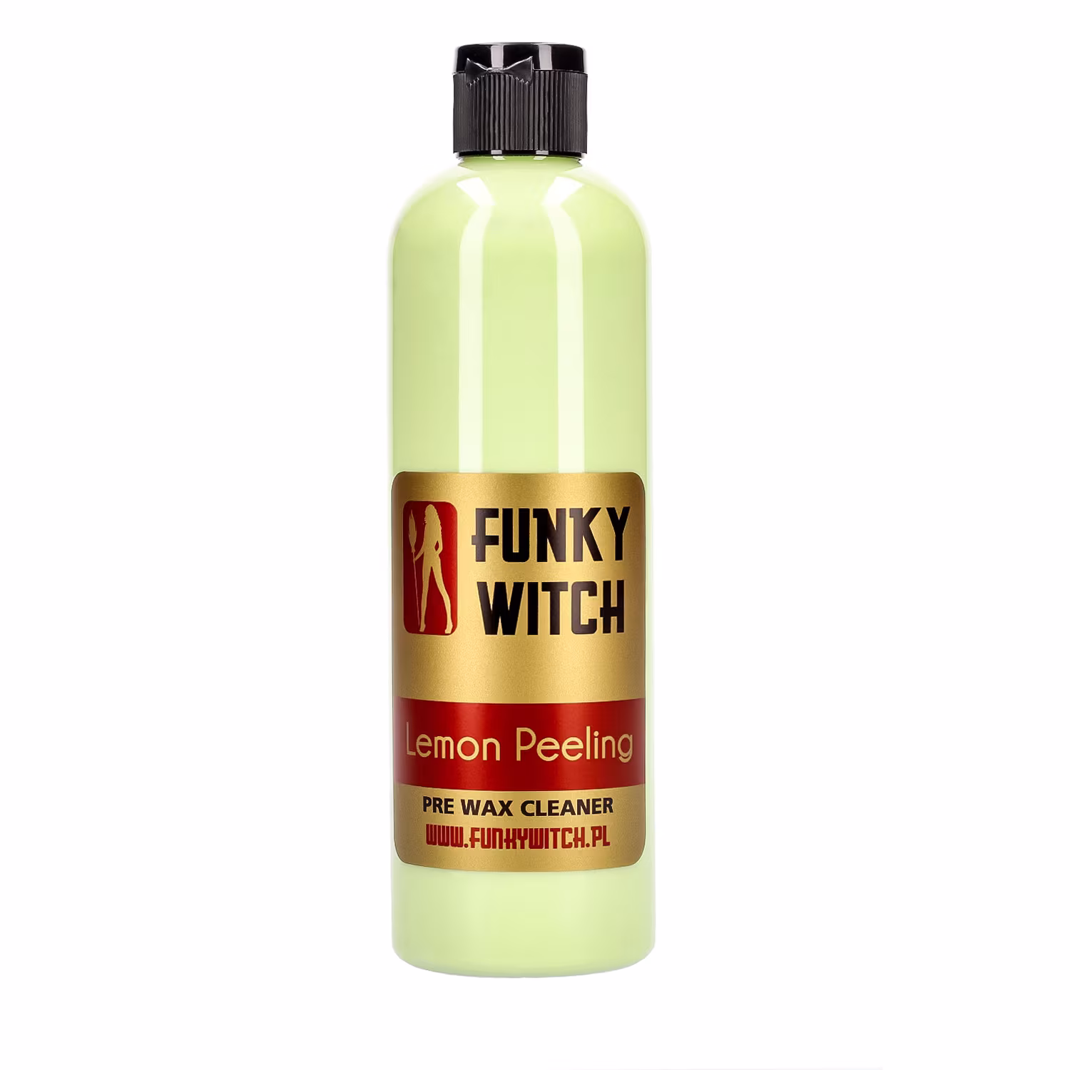 FUNKY WITCH Lemon Peealing Pre Wax Cleaner 500 ml 1 FUNKY WITCH Lemon Peealing Pre Wax Cleaner 500 ml