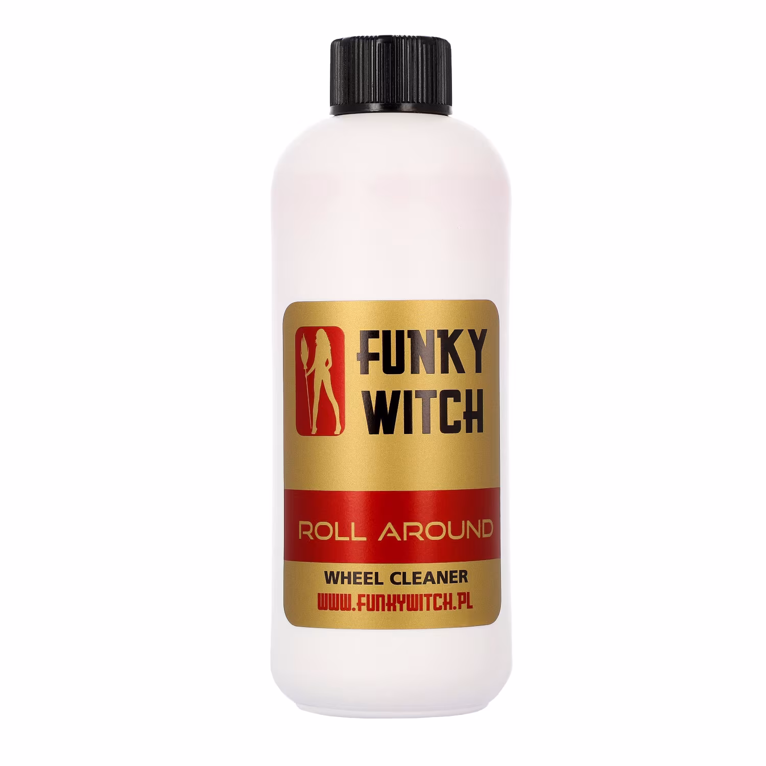 FUNKY WITCH Roll Around Wheel Cleaner 500 ml 1 FUNKY WITCH Roll Around Wheel Cleaner 500 ml